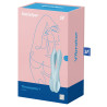 Satisfyer Stimulateur de clitoris vibrant Threesome 1 Satisfyer Bleu